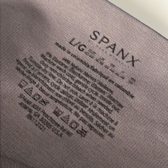 Spanx Look at Me Now Seamless Leggings FL3515 Grey/Heather Camo Size L - Picture 12 of 14